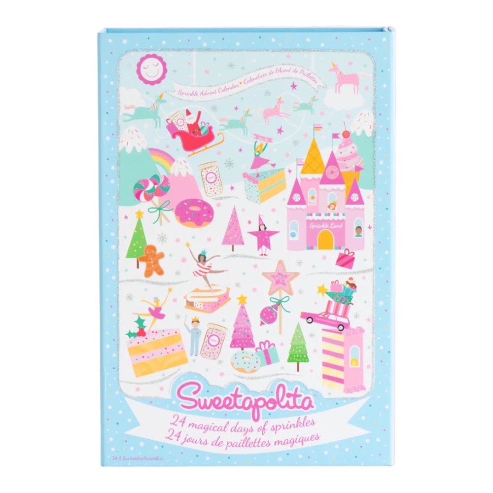 SWEETAPOLITA 2022 LIMITED EDITION SPRINKLE ADVENT CALENDAR - BRAND NEW